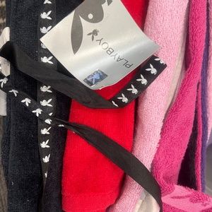 Playboy ribbon one sided new without tag